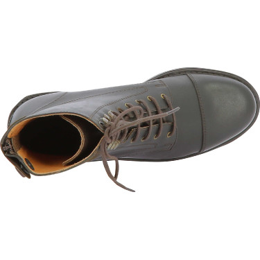 Botas de couro Equithème Dandy Castanho