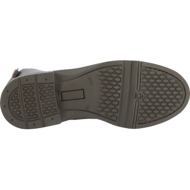 Botas de couro Equithème Dandy Castanho