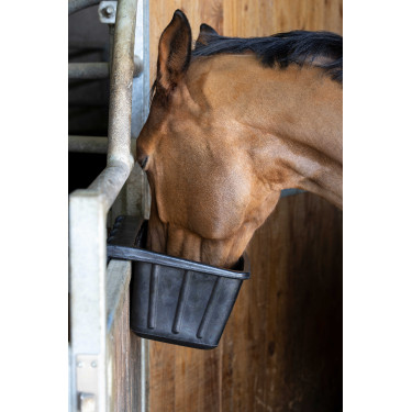 Manjedoura de porta Hippotonic em borracha