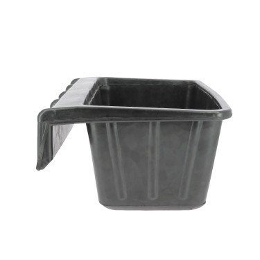 Manjedoura de porta Hippotonic em borracha