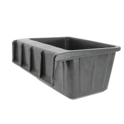 Manjedoura de porta Hippotonic em borracha