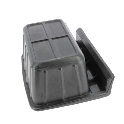 Manjedoura de porta Hippotonic em borracha