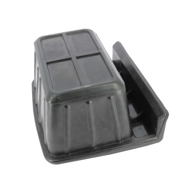 Manjedoura de porta Hippotonic em borracha