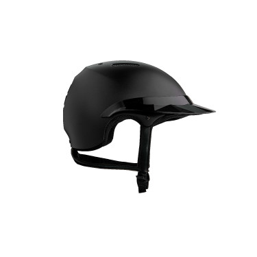 Capacete de equitação NACA Gravity S Preto ônix fosco