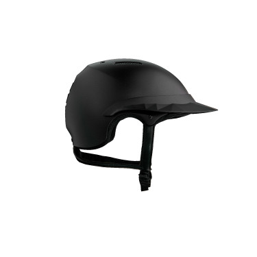 Capacete de equitação NACA Gravity S Preto ônix fosco