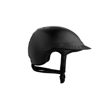 Capacete de equitação NACA Gravity S Preto ônix fosco