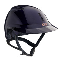 Capacete de equitação NACA Gravity S Azul brilhante