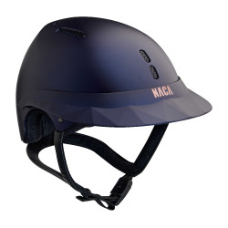 Capacete de equitação NACA Gravity S Azul fosco