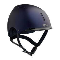 Capacete de equitação NACA Gravity S Azul fosco