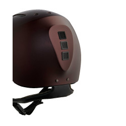 Capacete de equitação NACA Gravity S Ameixa fosca Violeta