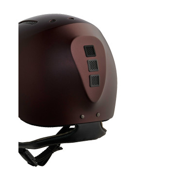 Capacete de equitação NACA Gravity S Ameixa fosca Violeta
