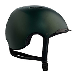 Capacete de equitação NACA Gravity S Verde fosco