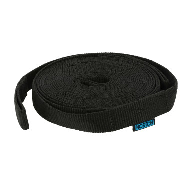 Enrêno de embarque Norton Preto