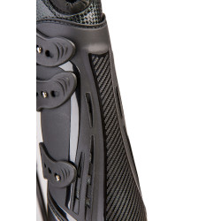 Guêtres protetoras de tendões e joelhos Lami-Cell V22 Preto