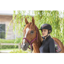 Cabresto Lami-Cell Sparkling Bordéus Bordô Cabresto Lami-Cell Sparkling Bordéus Bordô