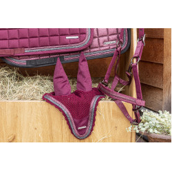 Cabresto Lami-Cell Sparkling Bordéus Bordô Cabresto Lami-Cell Sparkling Bordéus Bordô