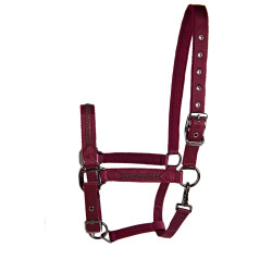 Cabresto Lami-Cell Sparkling Bordéus Bordô Cabresto Lami-Cell Sparkling Bordéus Bordô