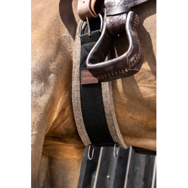 Cinta Westride Feltro Preto