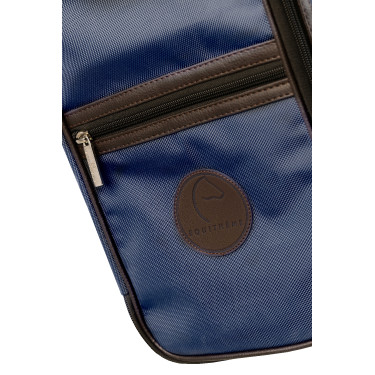 Bolsa para bridões Equithème Premium Azul-marinho