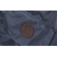Capa de selim Equithème Premium Azul Capa de selim Equithème Premium Azul