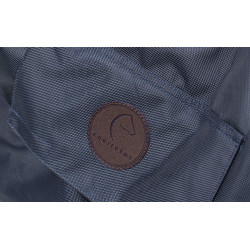 Capa de selim Equithème Premium Azul Capa de selim Equithème Premium Azul
