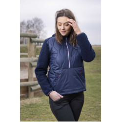Anorak Equithème Celia Azul-marinho