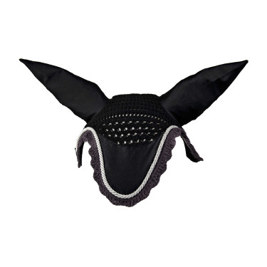 Boné anti-moscas Lami-Cell Elegance Preto / cinza Cinzento