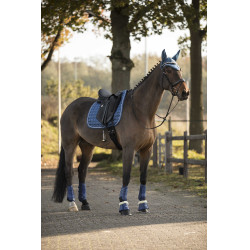 Boné anti-moscas Lami-Cell LC Azul atol