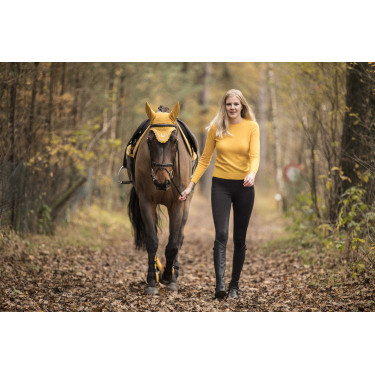 Boné anti-moscas Lami-Cell LC Mel / dourado Amarelo