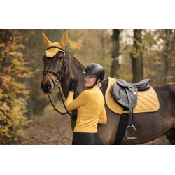 Boné anti-moscas Lami-Cell LC Mel / dourado Amarelo