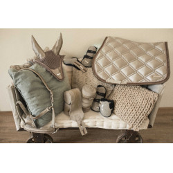 Bandagens de polo Lami-Cell Aurora 35m Champanhe Bege