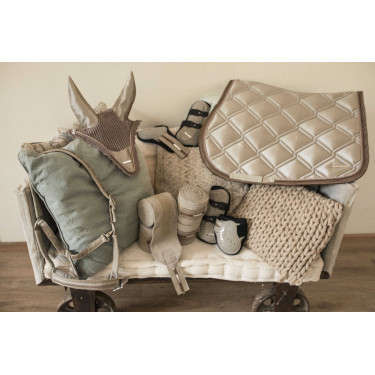 Bandagens de polo Lami-Cell Aurora 35m Champanhe Bege