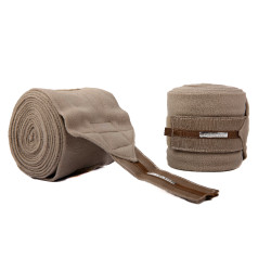 Bandagens de polo Lami-Cell Aurora 35m Champanhe Bege