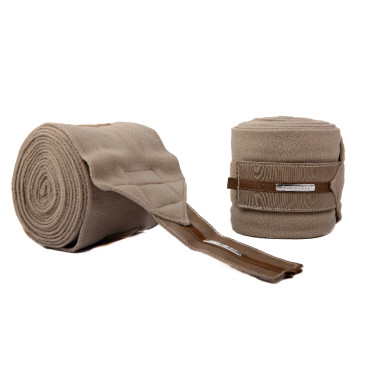 Bandagens de polo Lami-Cell Aurora 35m Champanhe Bege