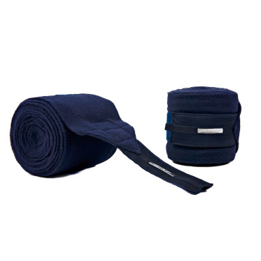 Bandagens de polo Lami-Cell Aurora 35m Azul-marinho