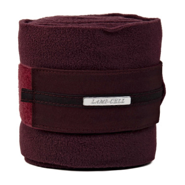 Bandagens de polo Lami-Cell Aurora 35m Bordéus Bord&amp;amp;amp;amp;amp;ocirc;