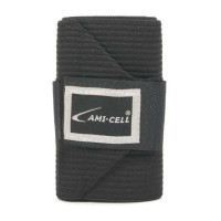 Bandagens de trabalho elásticas Lami-Cell Preto