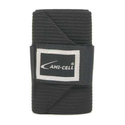 Bandagens de trabalho elásticas Lami-Cell Preto