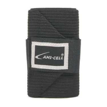 Bandagens de trabalho elásticas Lami-Cell Preto