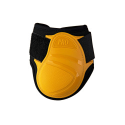 Conjunto de caneleiras e protetores de boleto Lami-Cell LC Mel / dourado Amarelo