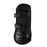 Guérrenhos para tendão Lami-Cell V22 com velcro Preto