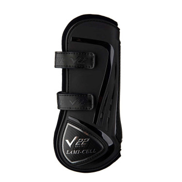 Guérrenhos para tendão Lami-Cell V22 com velcro Preto