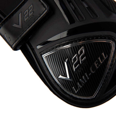 Guérrenhos para tendão Lami-Cell V22 com velcro Preto