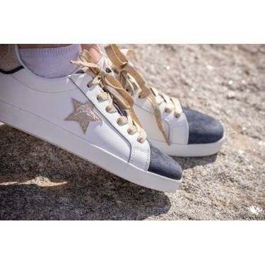 Tênis Pénélope Neptune Branco / marinho Tênis Pénélope Neptune Branco / marinho