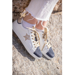 Tênis Pénélope Neptune Branco / marinho Tênis Pénélope Neptune Branco / marinho