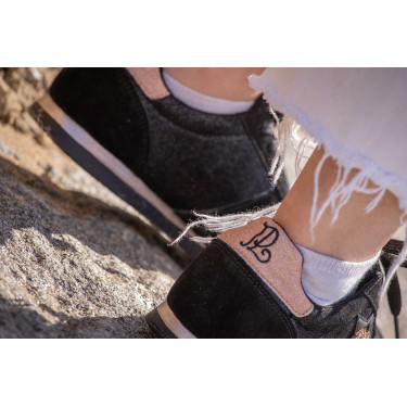 Ténis Pénélope Saturne Preto / vermelho Ténis Pénélope Saturne Preto / vermelho