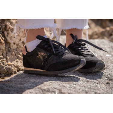 Ténis Pénélope Saturne Preto / vermelho Ténis Pénélope Saturne Preto / vermelho