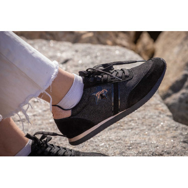 Ténis Pénélope Saturne Preto / vermelho Ténis Pénélope Saturne Preto / vermelho