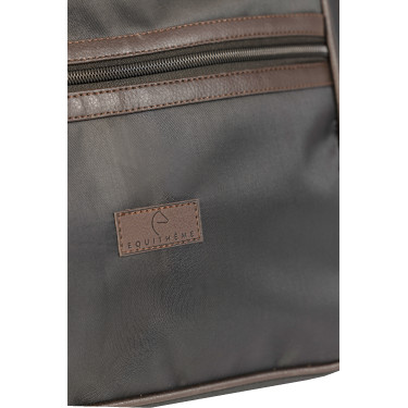 Saco de fim de semana Equithème Soft Preto