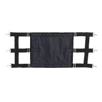 Fecho de box Equithème Soft Preto